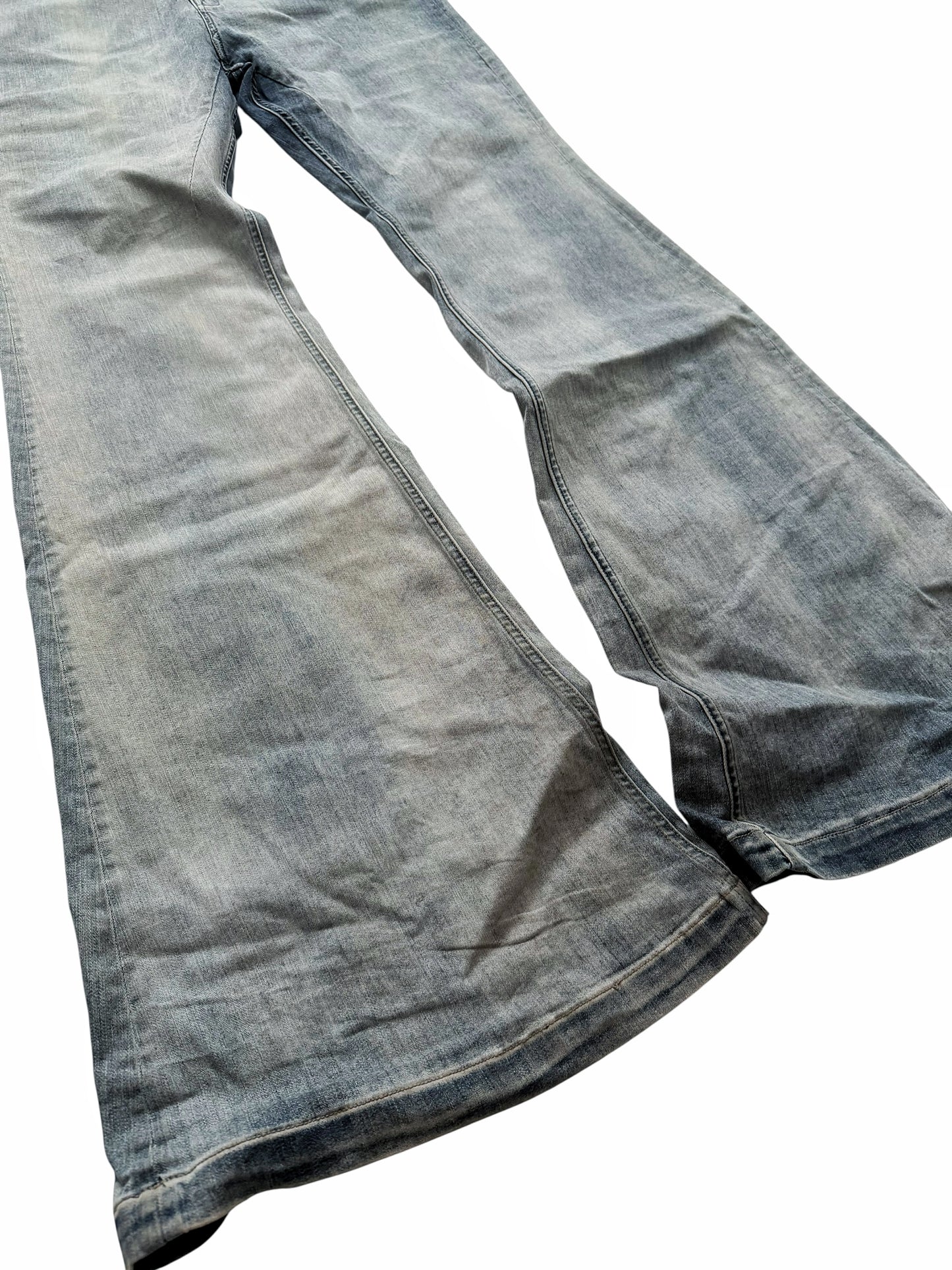 Bolan Bootcut Sky Hustler Wash Flare Denim