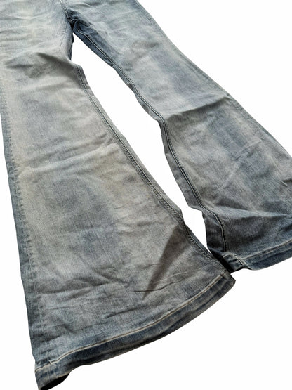 Bolan Bootcut Sky Hustler Wash Flare Denim