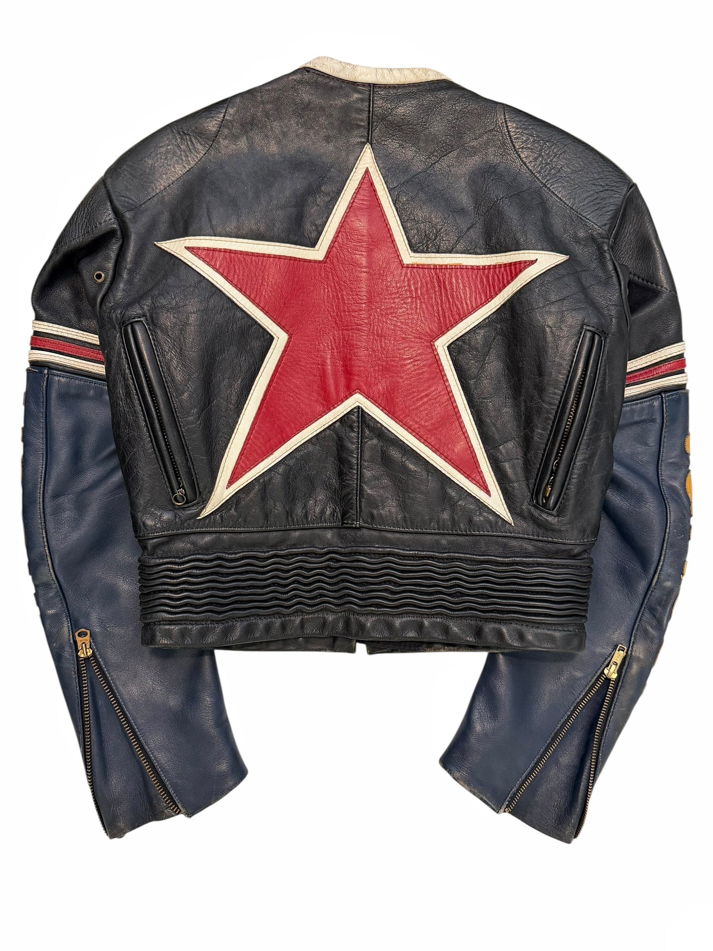 1970’s Star Steer Hide Racing Jacket