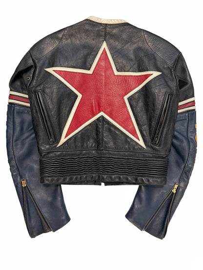 1970’s Star Steer Hide Racing Jacket