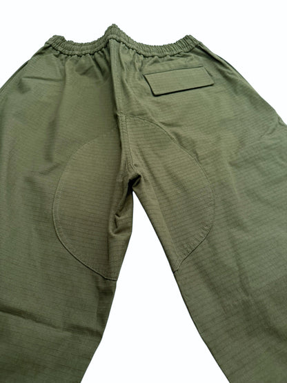 Green Baggy Ripstop Sandwich Bag Cargo Pants