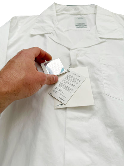 Free Edge Long Sleeve Cotton Poplin Shirt