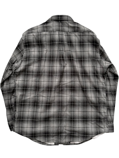 Snap Off Heavy Flannel Shirt