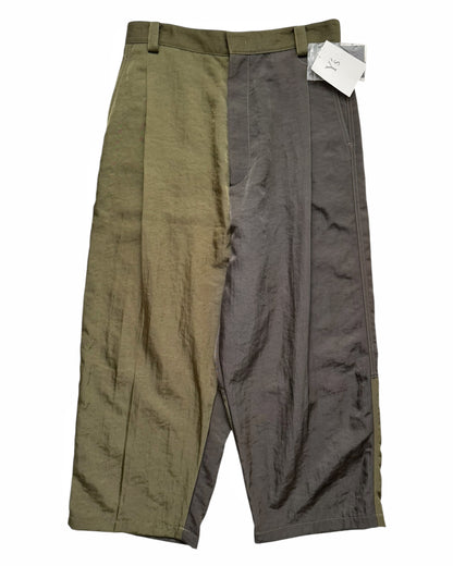 A-Sarouel Nylon Patchwork Trouser