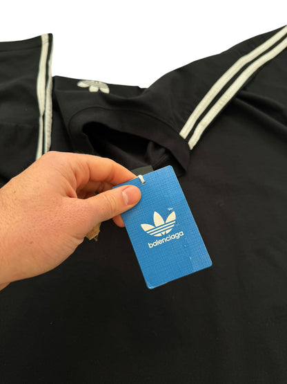 Embroidered Adidas Black Logo