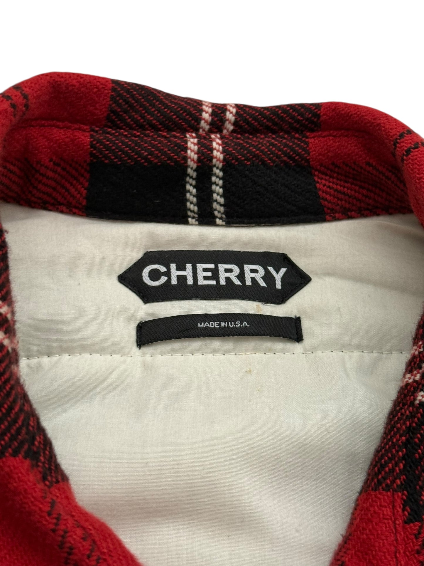 Insulated Puff Flannel Overshirt