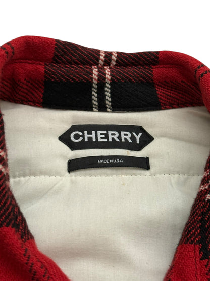 Insulated Puff Flannel Overshirt