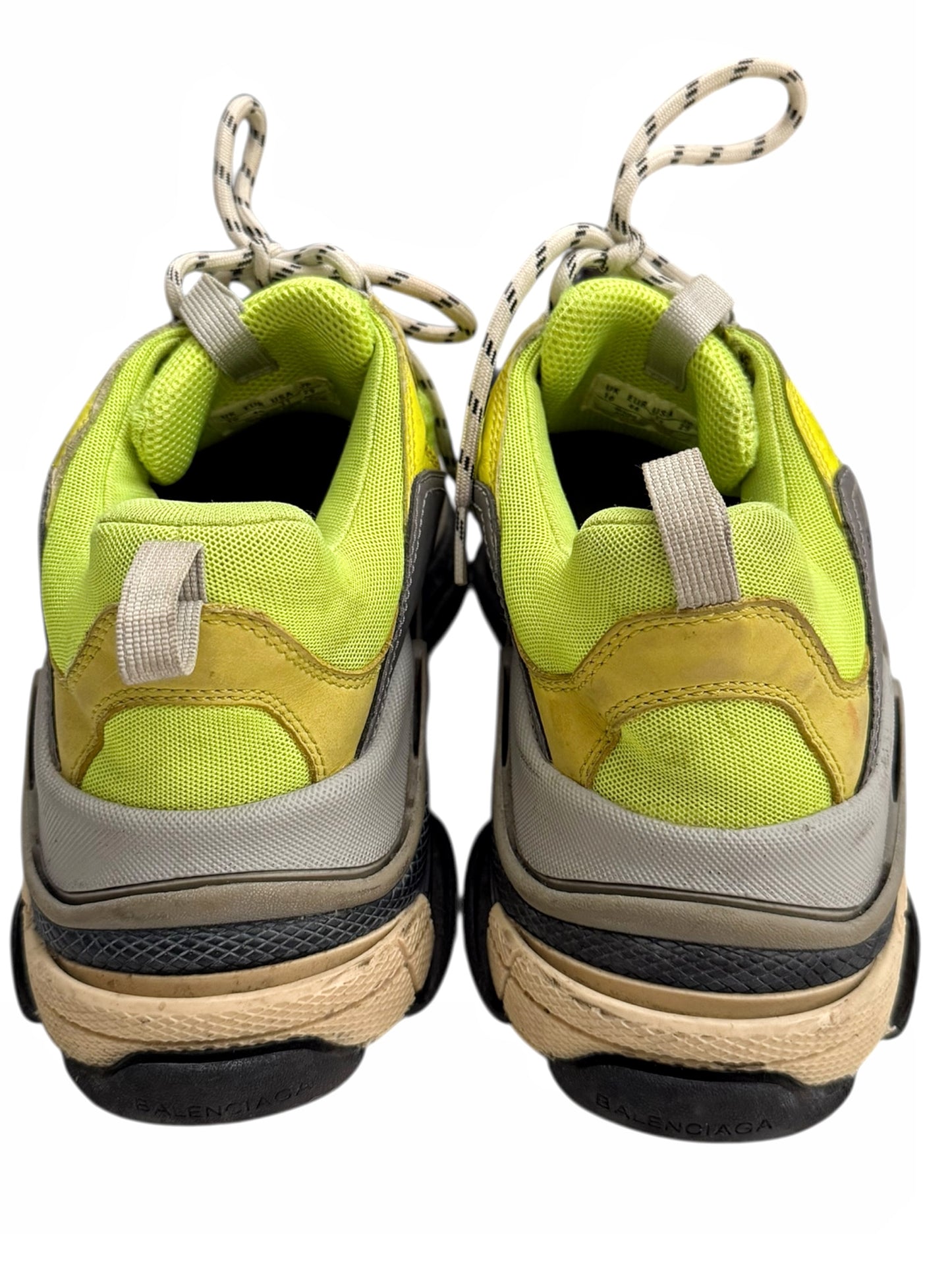 2018 Neon Yellow Triple S