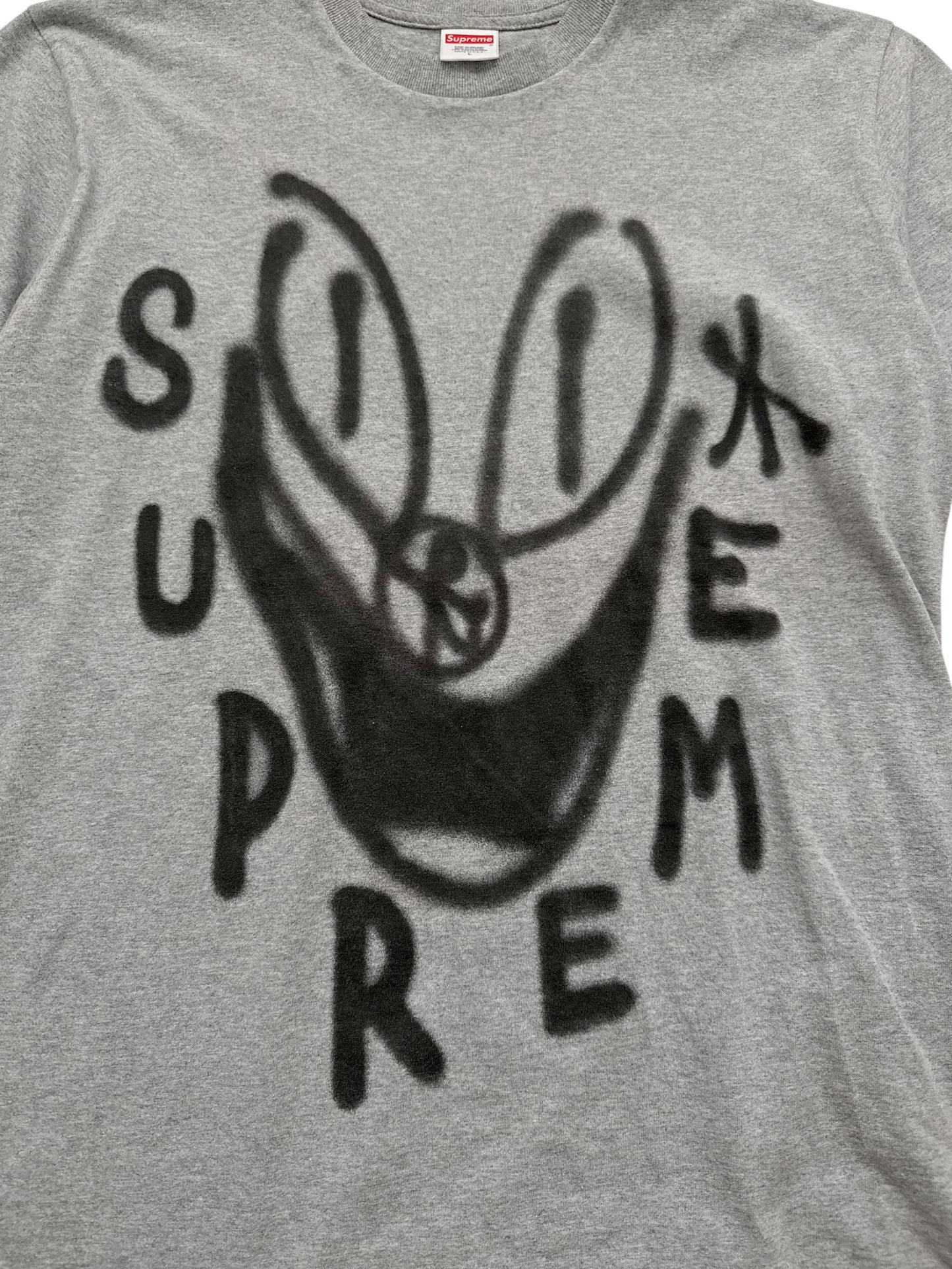 FW18 Chito Graffiti Smile Shirt