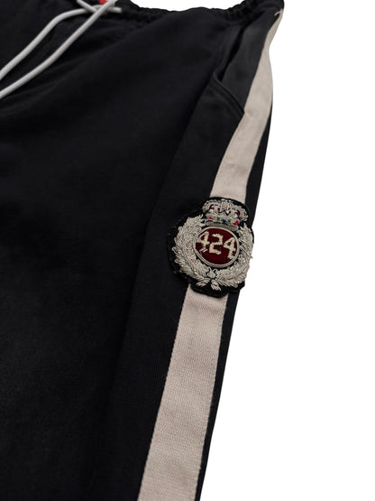 2026 Academy Crest Striped Sun Fade Baggy Pants