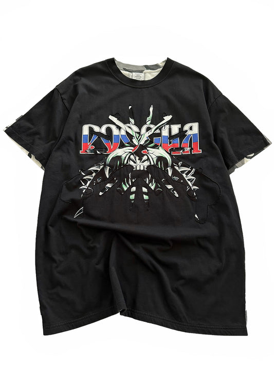 SS19 America Russia Camo Shirt