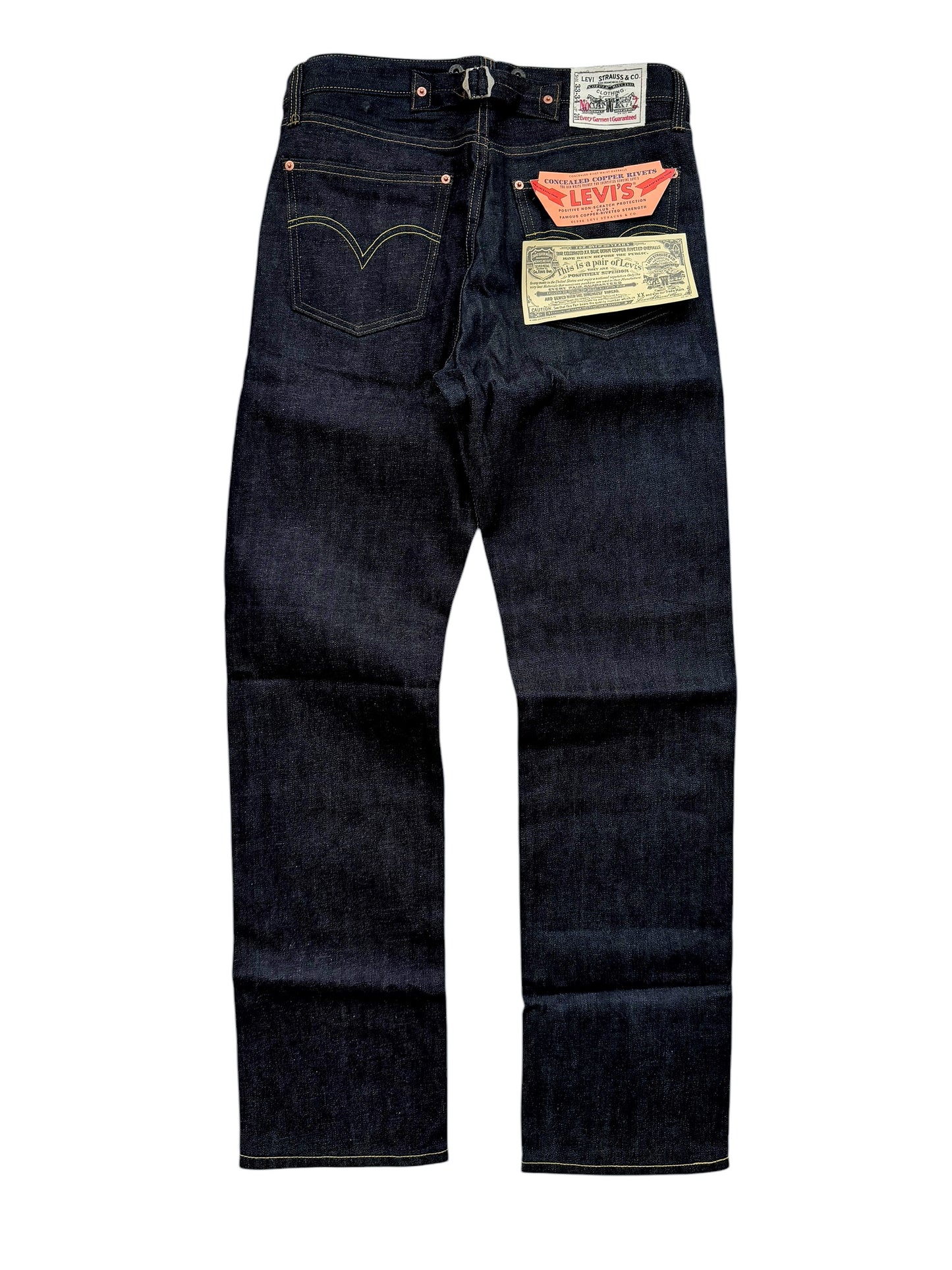 1997 Japanese LVC Remake Rigid Denim 201 Number 2 555 Valencia