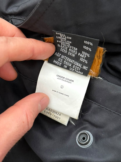 2004 x Fragment Deerskin Sleeve Bomber (OG Version)