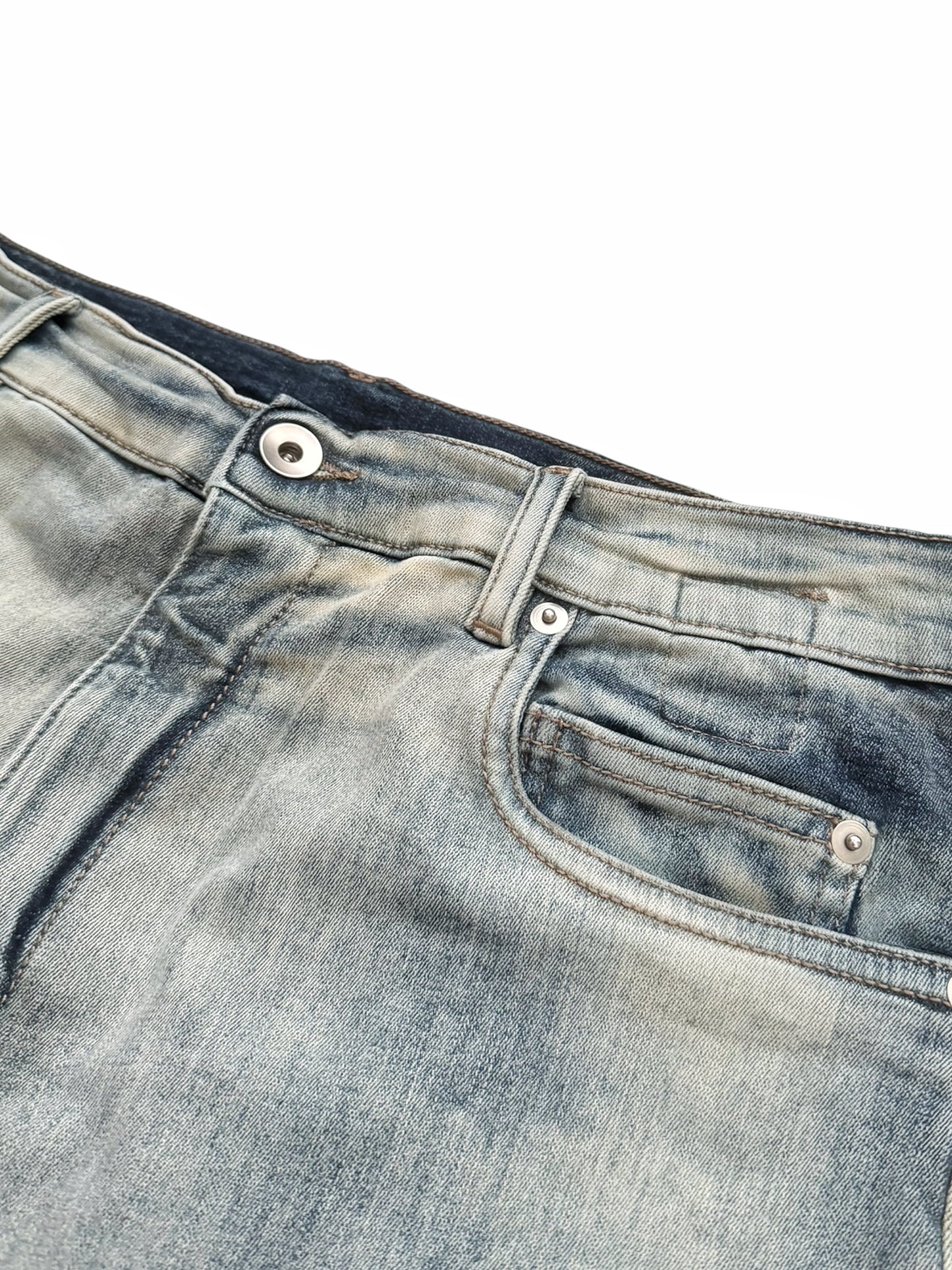 Bolan Bootcut Sky Hustler Wash Flare Denim