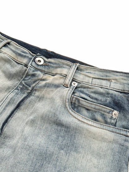 Bolan Bootcut Sky Hustler Wash Flare Denim