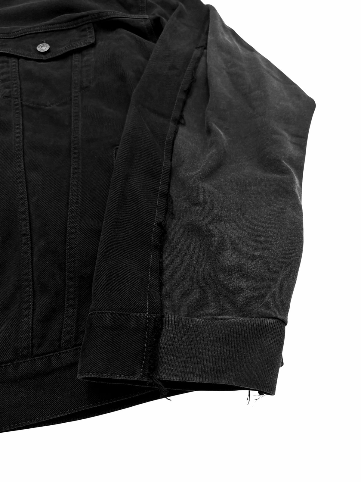 2022 Hooded Hybrid Trucker Jacket w/ Hood