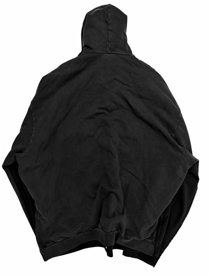 2022 Hooded Hybrid Trucker Jacket w/ Hood