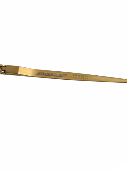 1/500 Earl Gold Titanium Frame Sunglasses