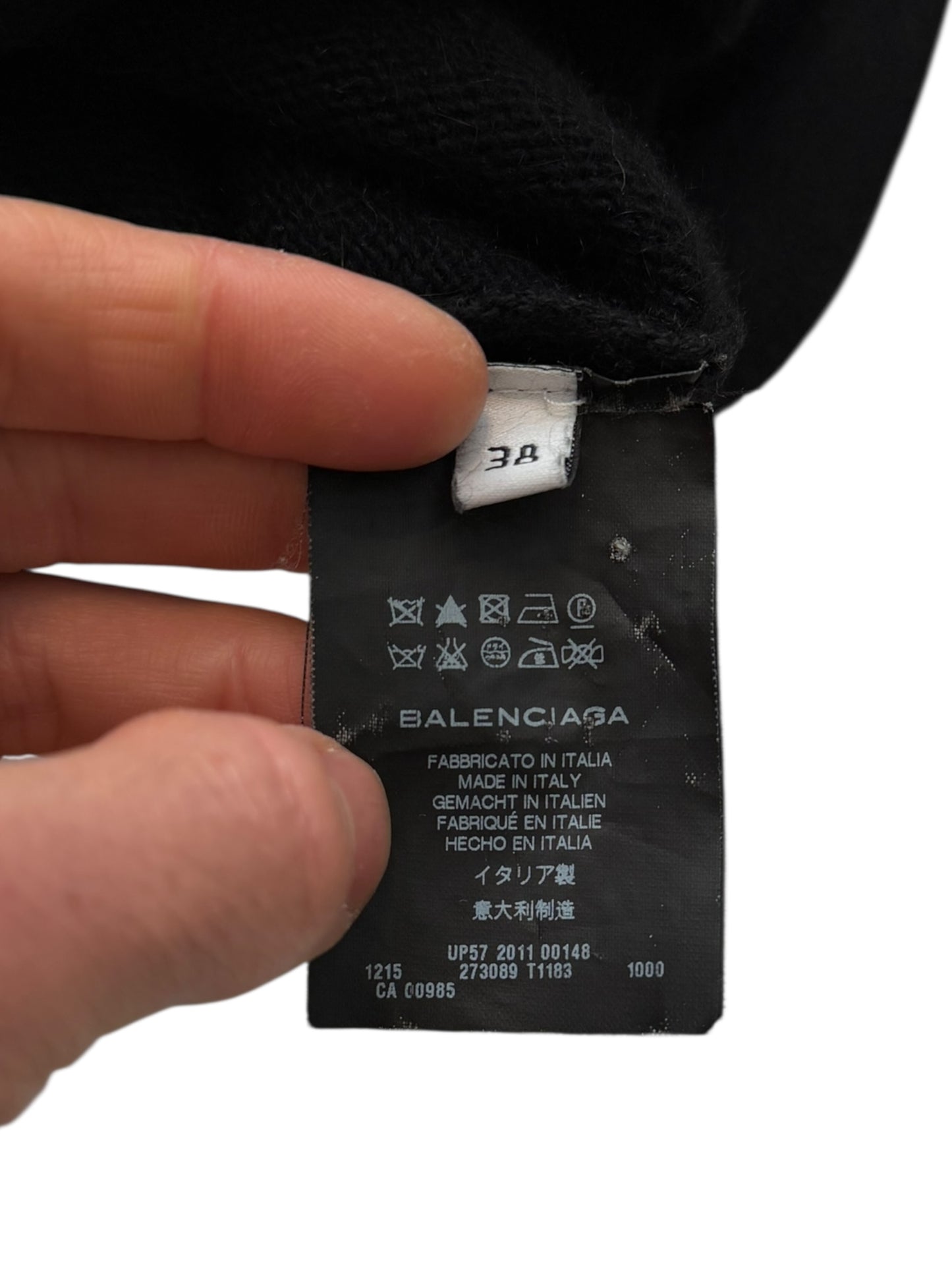 2011 Shephard Dog Kiyan Angora Sweater