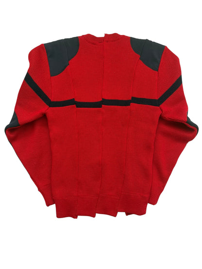 2016 Fire Safety Reconstucted Knit Securite Sweater