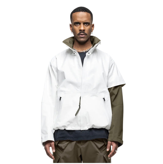 J101-GT White/RAF Green Parka