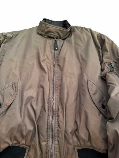 1990’s Brown Puffer Bomber Jacket