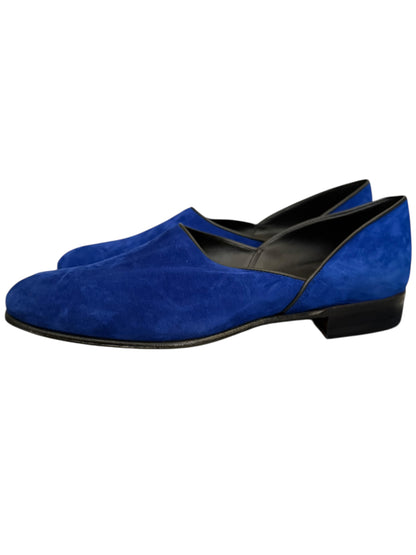 Blue Suede Luxor Shoe
