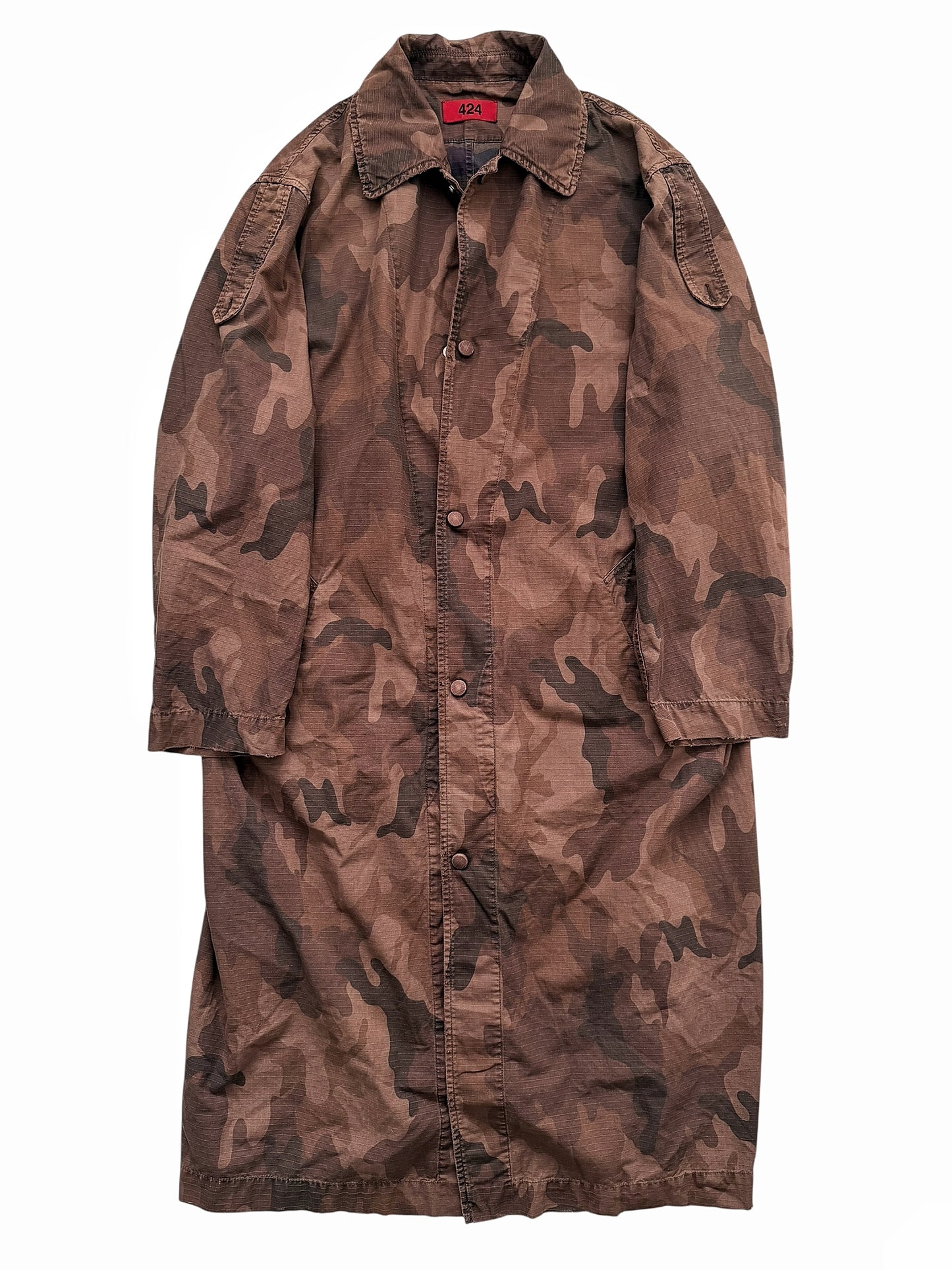 2025 Reversible Mud Brown Camo Coat