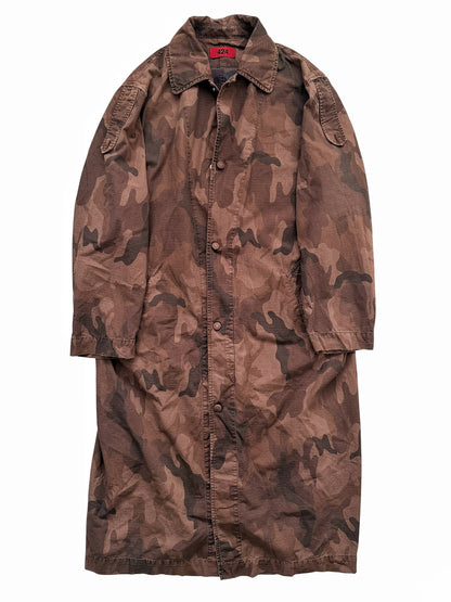 2025 Reversible Mud Brown Camo Coat