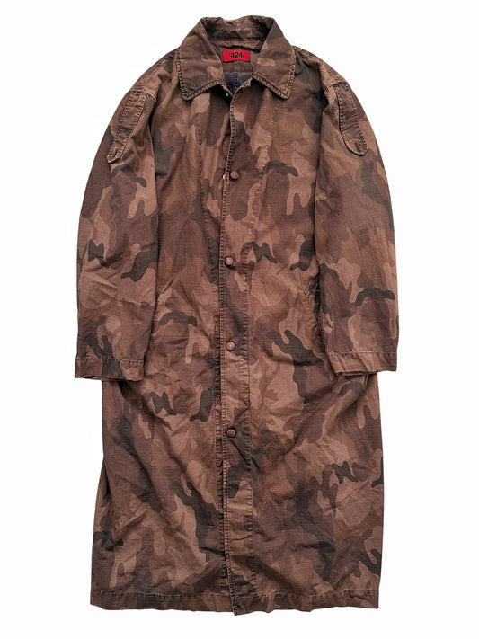 2025 Reversible Mud Brown Camo Coat