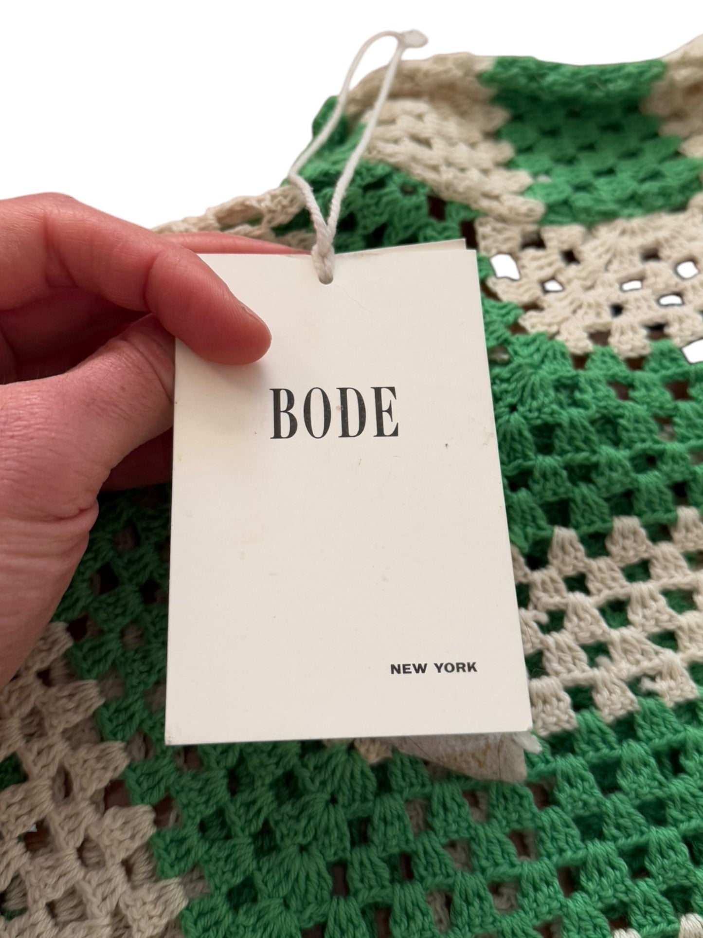 Crochet Pattern Shirt