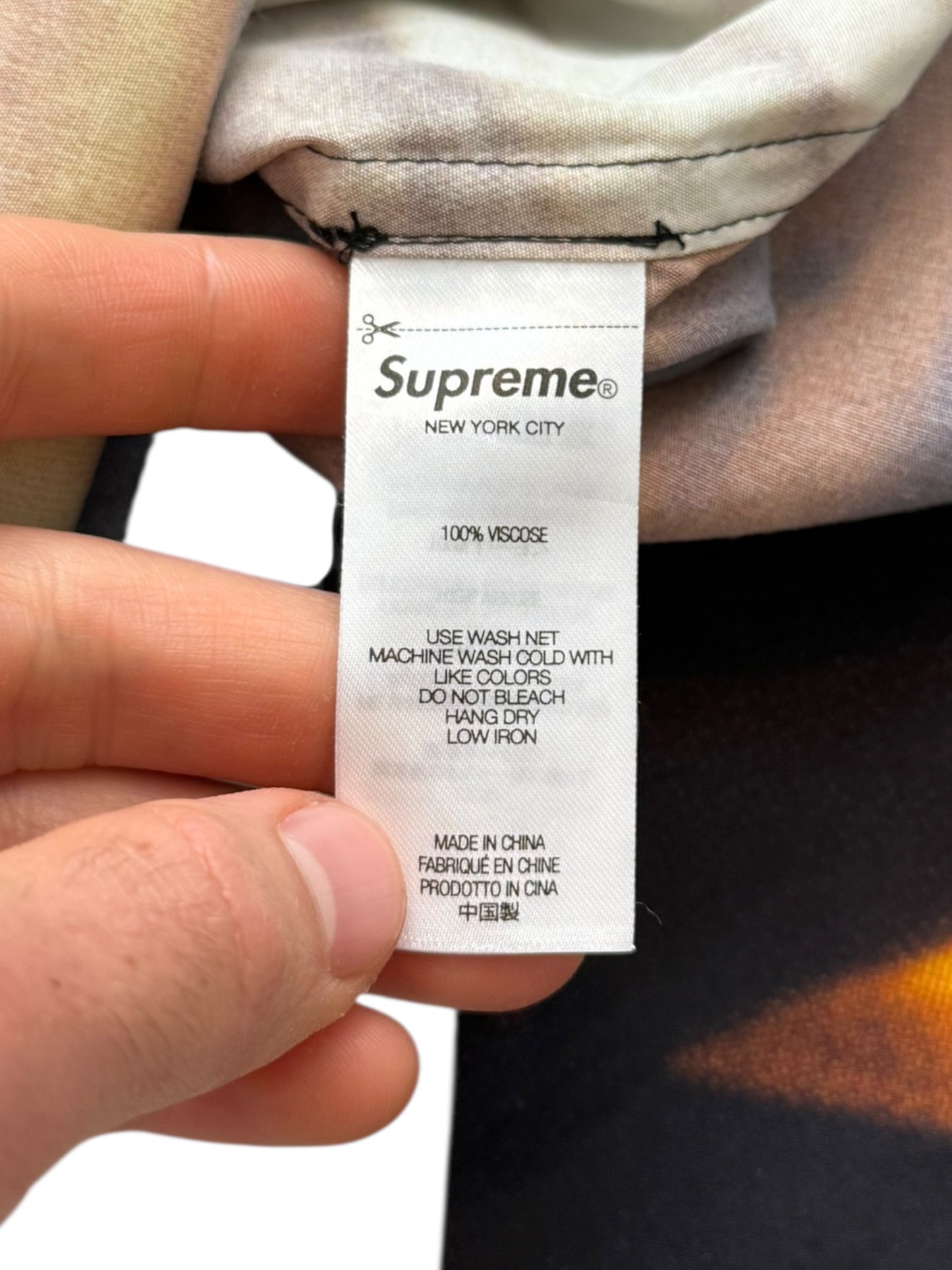 Canal Street Fuck You Rayon Shirt