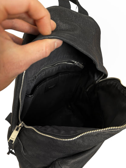 Hedi Leather City Backpack