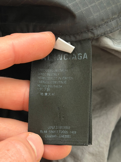 Logo Light Oversized Windbreaker Zip Jacket