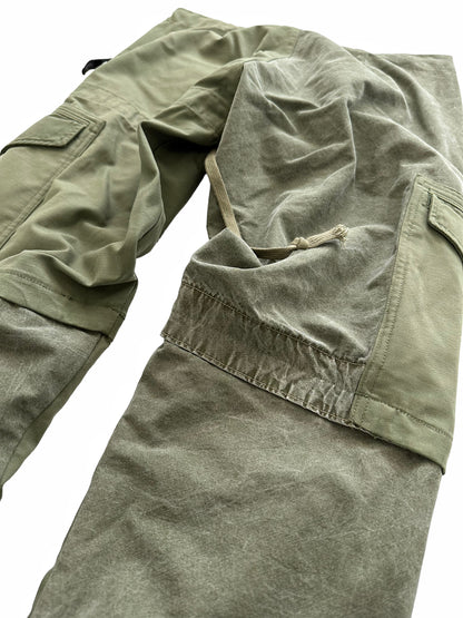 Army Zip Front Layer Cargo