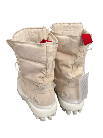 Miner Steel Toe Boot Canvas