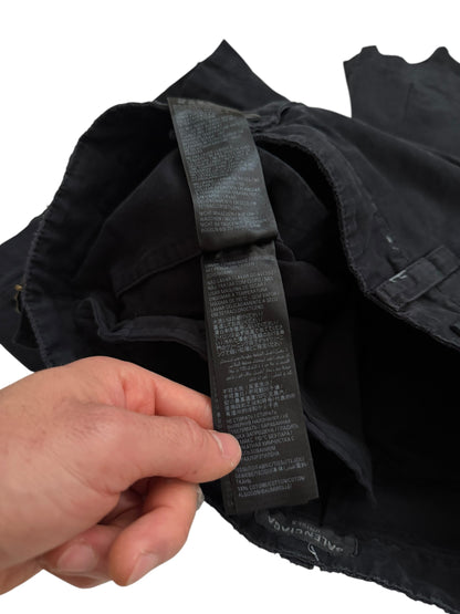 Thrashed Distressed Cargo Shorts
