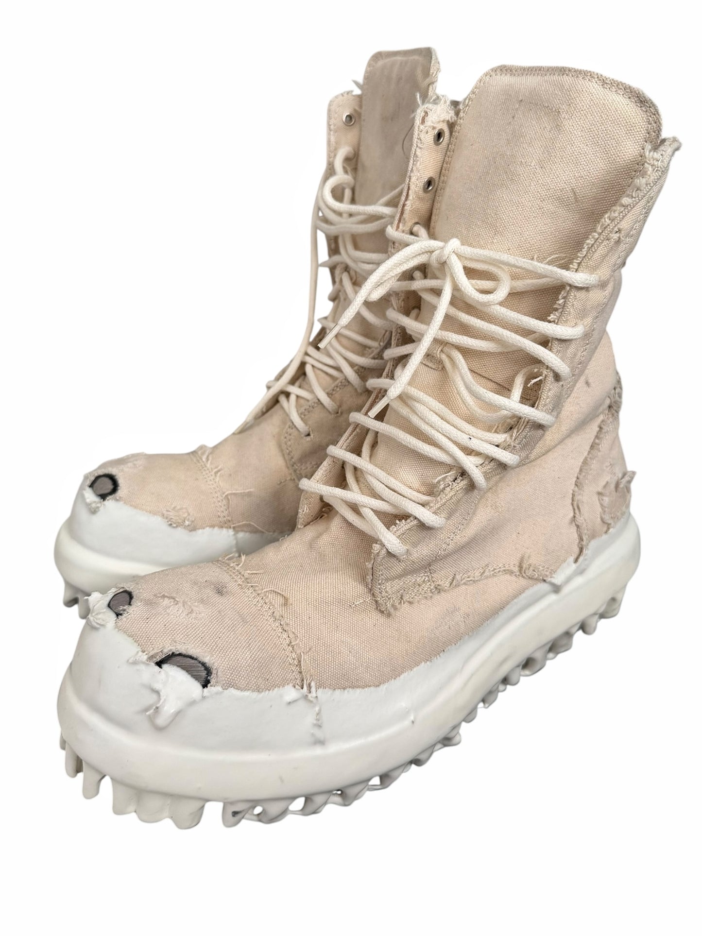 Miner Steel Toe Boot Canvas