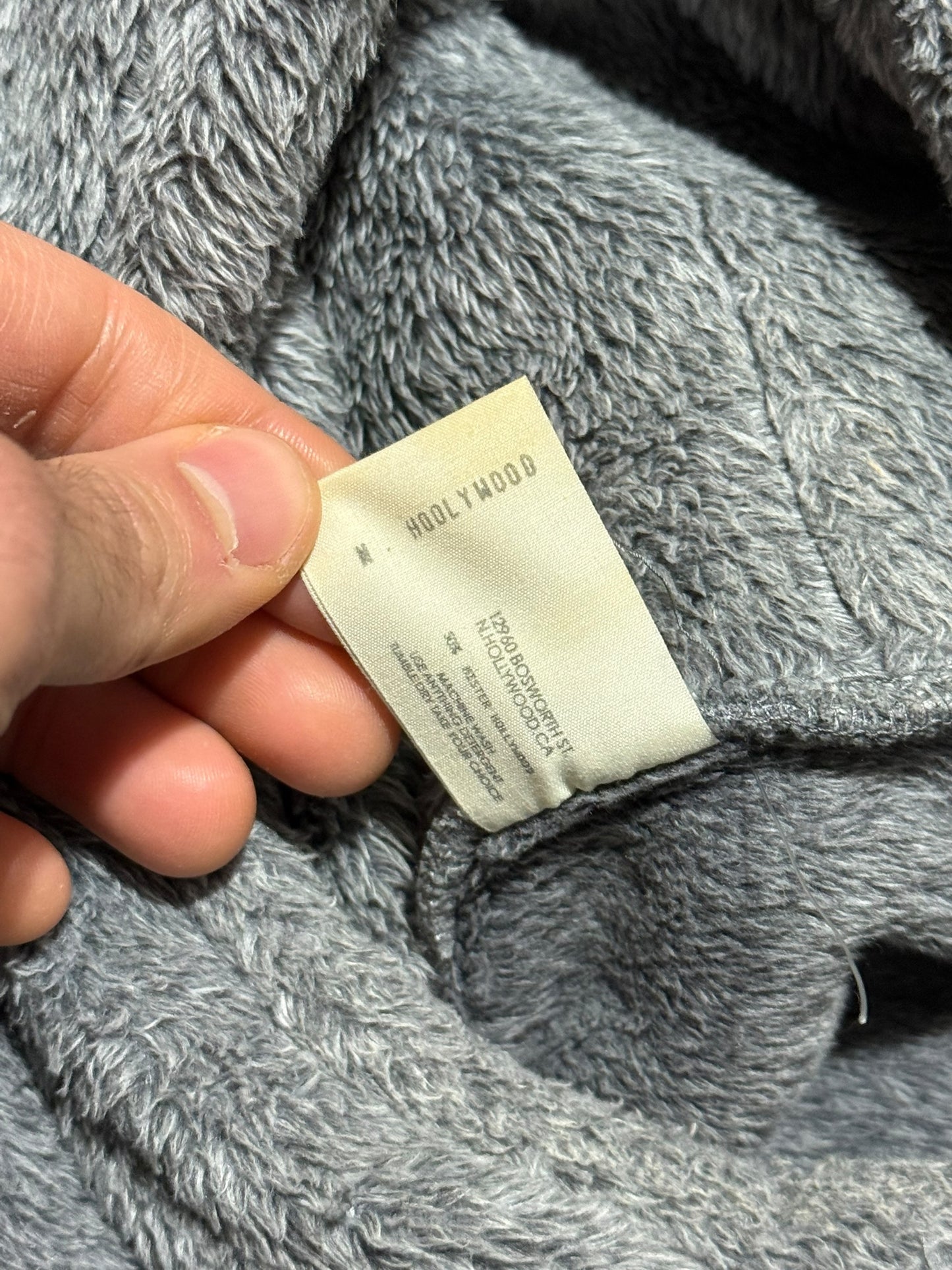 Funnel Hood Oversized Fleece