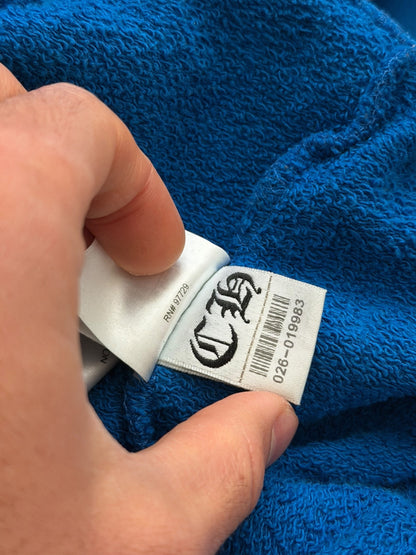 Matty Boy Space Flame Blue Hoodie