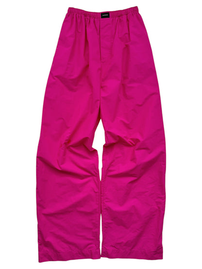 Baggy Pink Cotton Lounge Pant