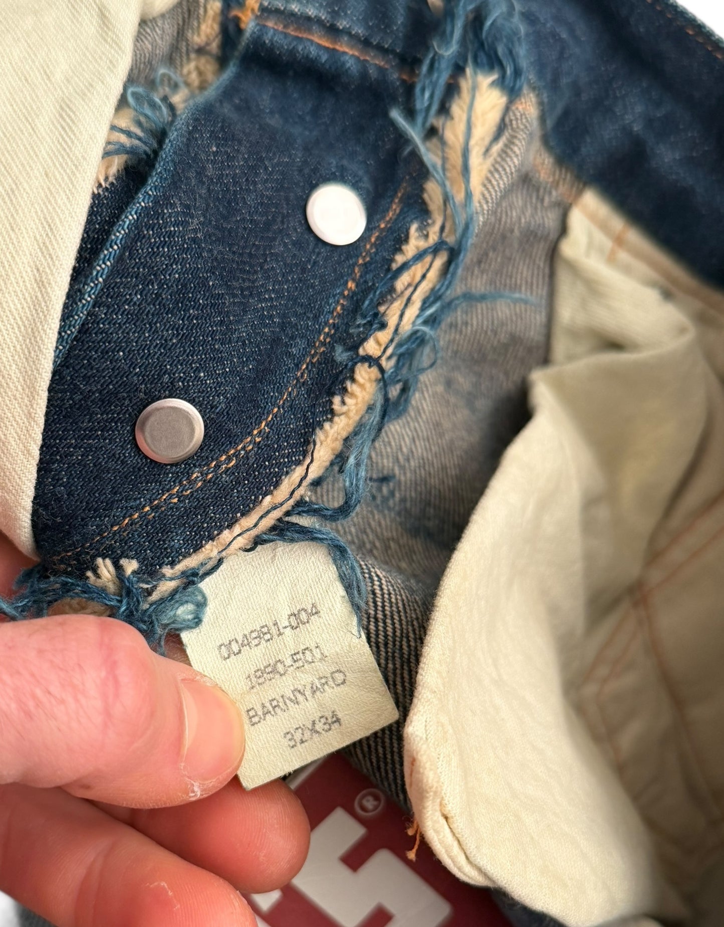 1/500 “Barnyard” 1890 501 Special Artisan Pair (Sample?)