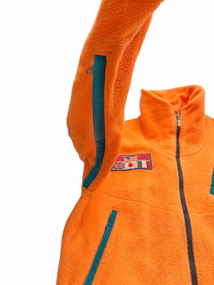 1990 OG Trans-Antarctic Orange Fleece