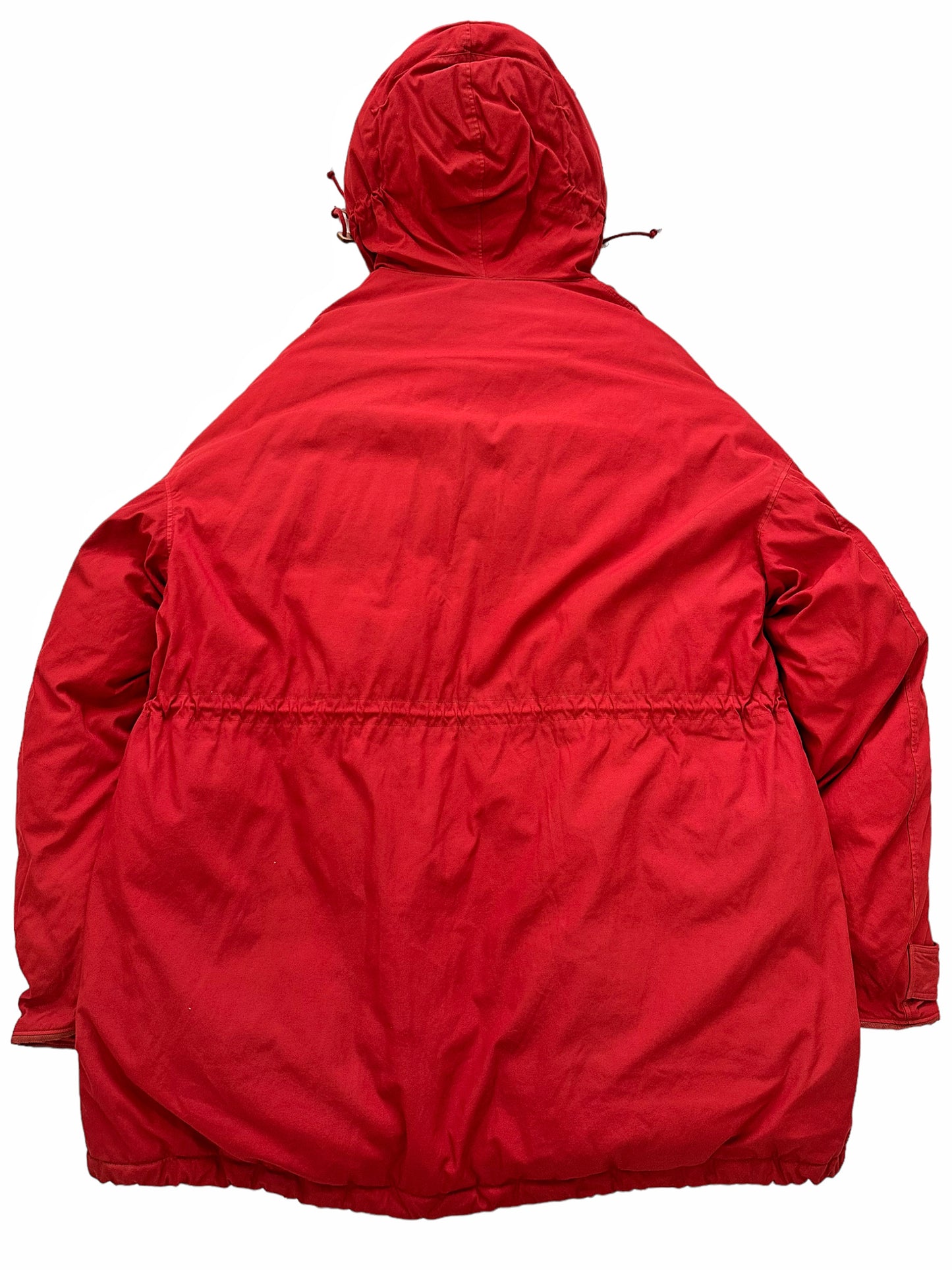 F.I.L. Exclusive Red Krupa Field Goose Down Parka