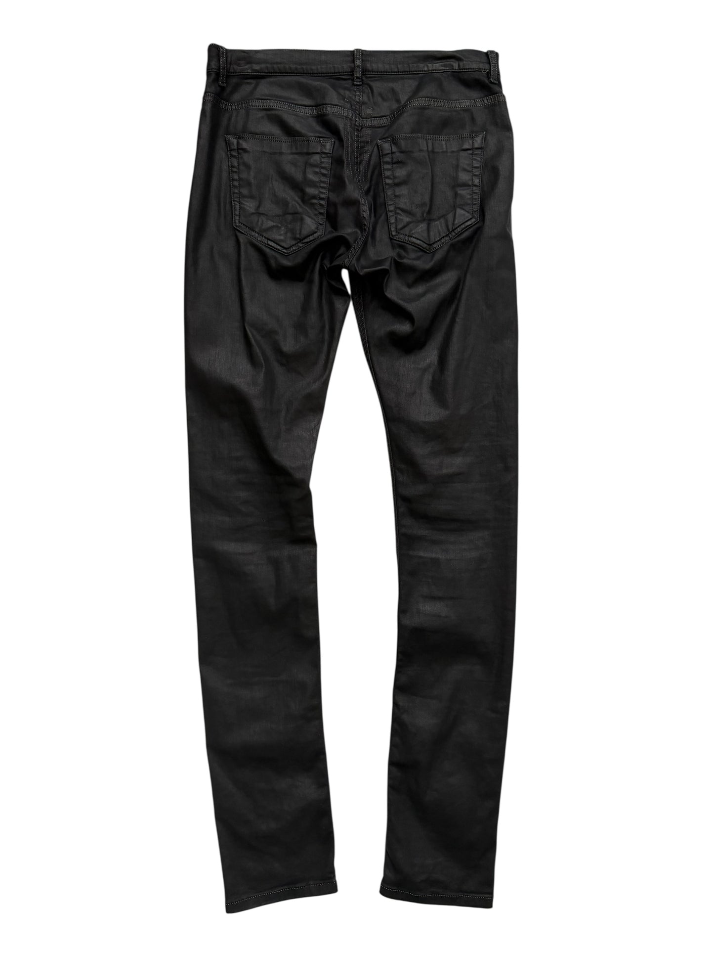 Waxed Detroit Cut Denim