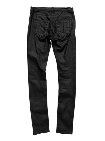 Waxed Detroit Cut Denim