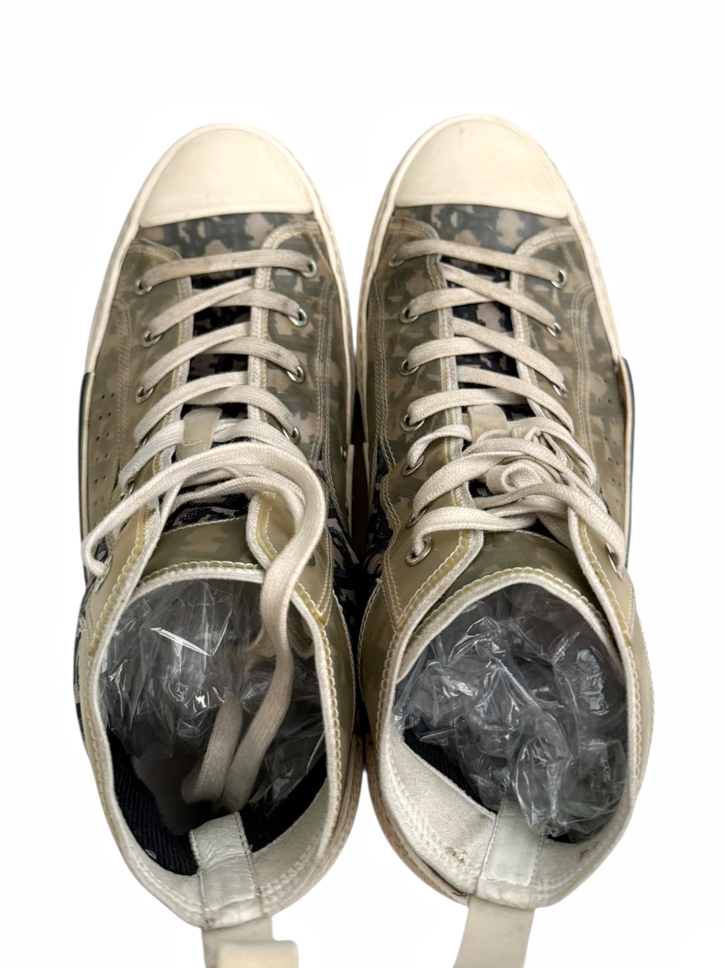 B23 Navy Hightop Sneaker