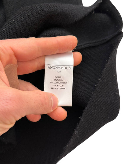 Skully Balaclava Hybrid Knit Heritage Rugby Polo Shirt