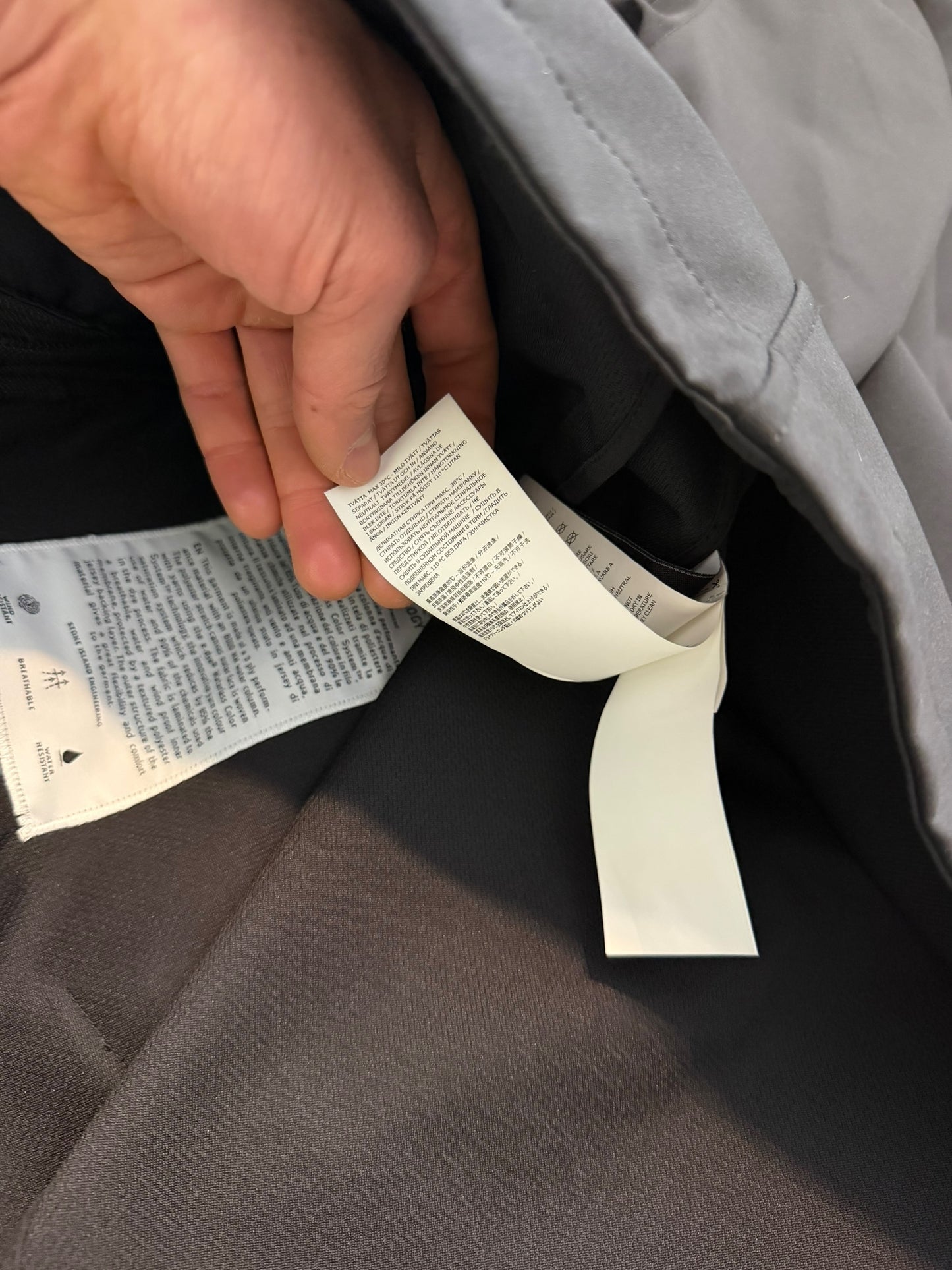 Light Soft Shell Re-Dye Technology