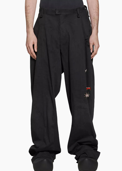 Mudshow Goth Skater Ultra Baggy Trouser